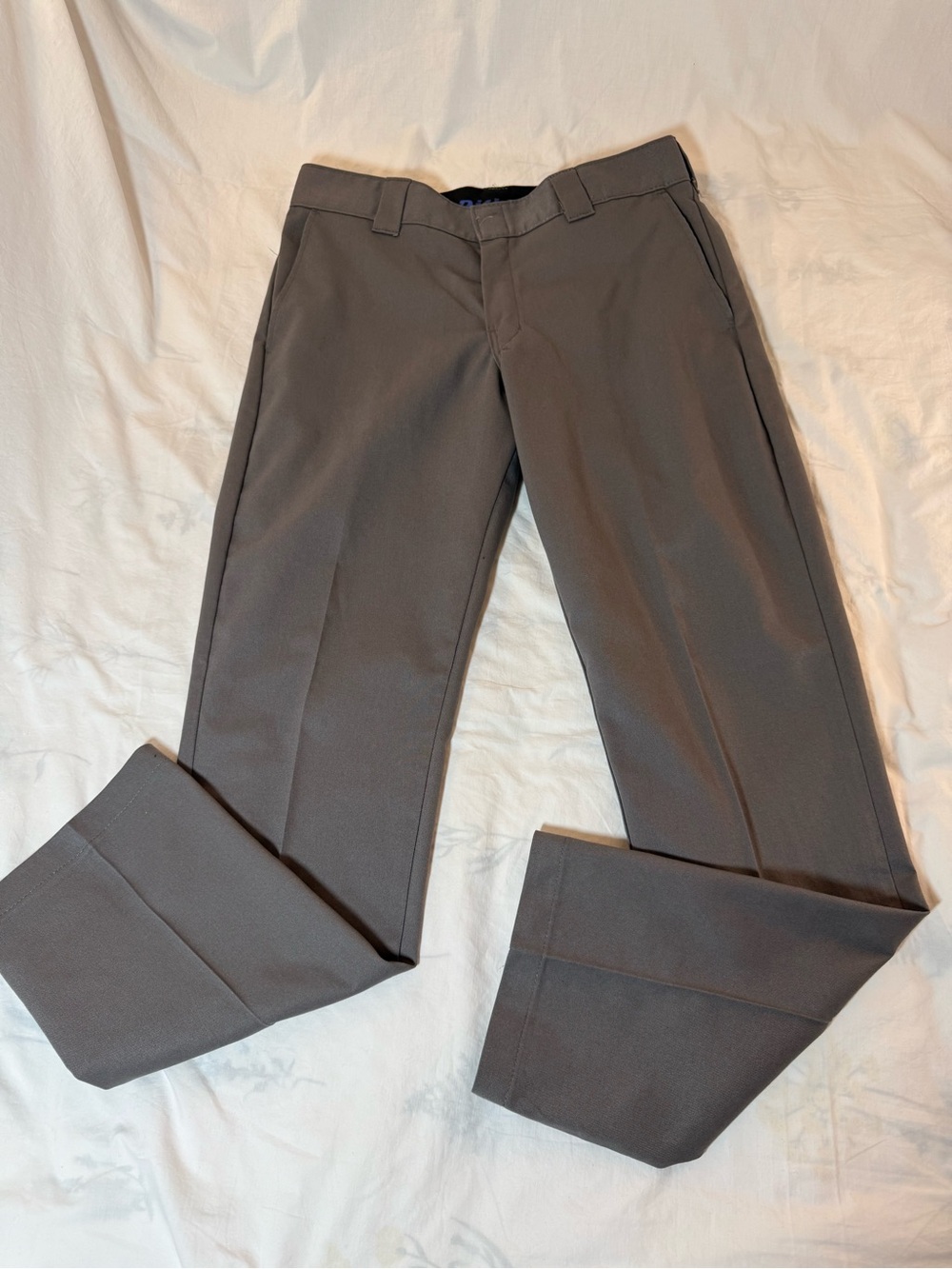 Dickies Men's Gray Pants - Classic Straight Fit size 33